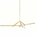 Hudson Valley Jonas Chandelier 3062-AGB